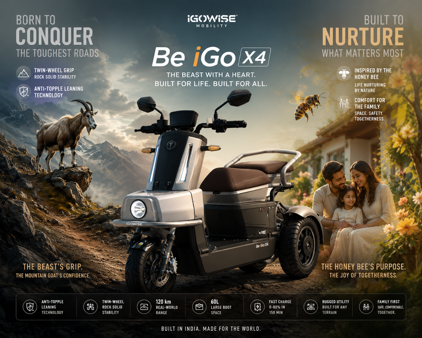 <b>Ex-Showroom Price   :</b>  ₹ 1,99,000